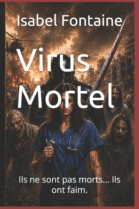 Boek Virus Mortel Isabel Fontaine