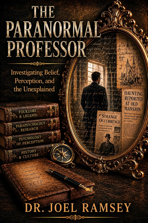 Könyv The Paranormal Professor Joel Ramsey