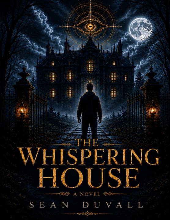 Könyv The Whispering House Sean Duvall