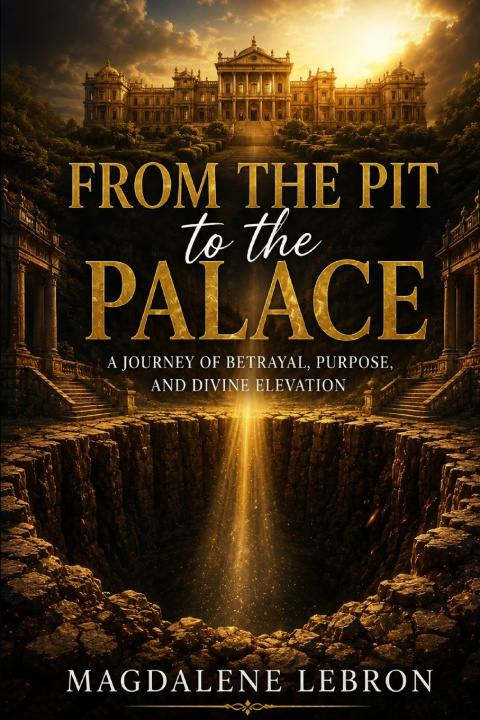 Carte FROM THE PIT TO THE PALACE MAGDALENE LEBRON