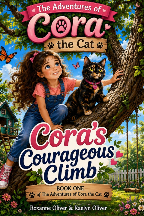 Könyv Cora's Courageous Climb Raelyn Oliver