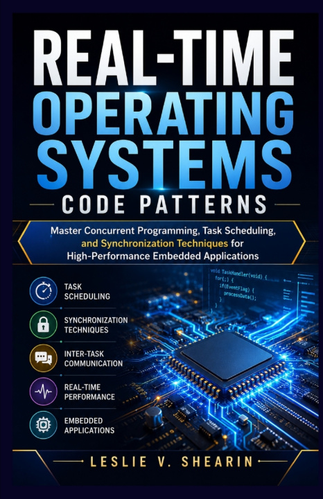 Książka Real time operating systems code patterns Leslie V. Shearin