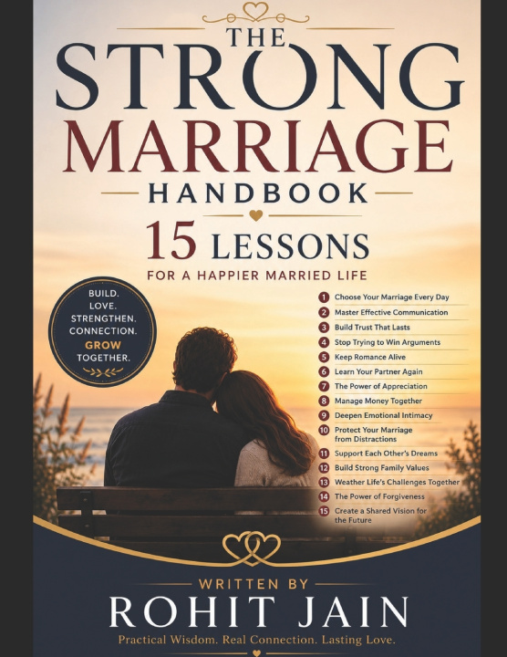 Boek The Strong Marriage Handbook Rohit Jain