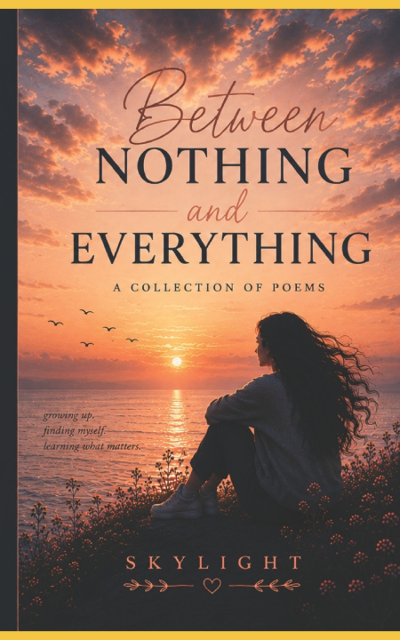 Книга Between Nothing and Everything Kyna Nair