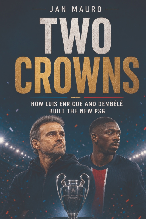Книга Two Crowns Jan Mauro