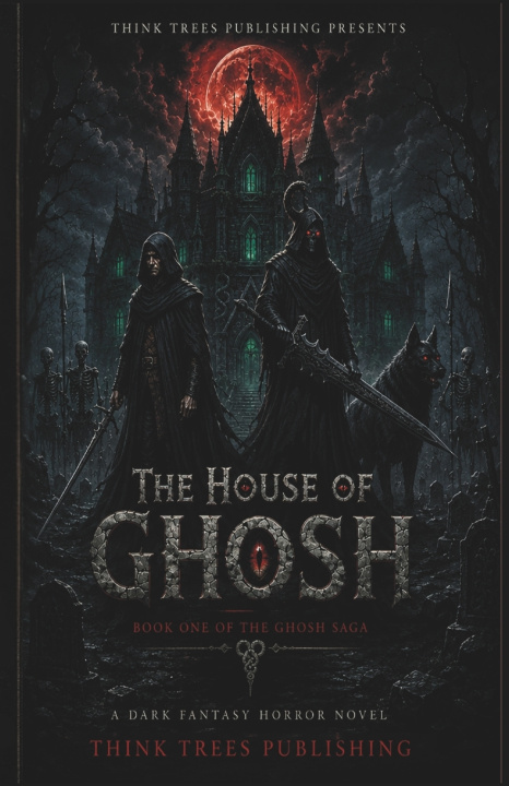 Книга THE HOUSE OF GHOSH THINK TREES PUBLISHING