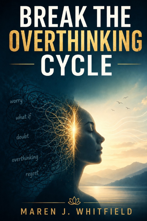 Книга Break the Overthinking Cycle Maren J. Whitfield