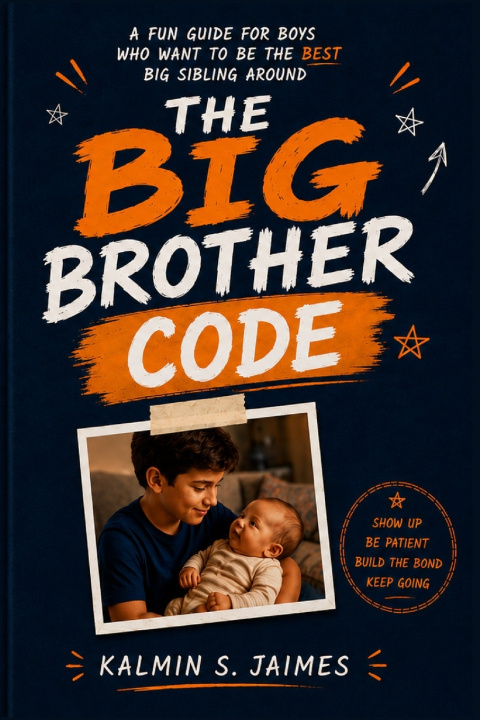 Книга THE BIG BROTHER CODE Kalmin S. Jaimes