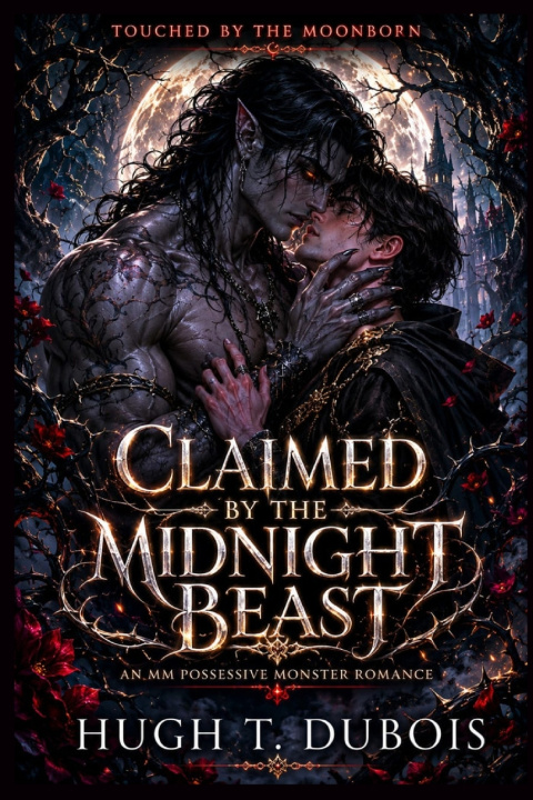 Boek Claimed by the Midnight Beast HUGH T. DUBOIS