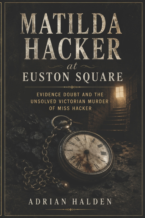 Kniha Matilda Hacker at Euston Square Adrian Halden