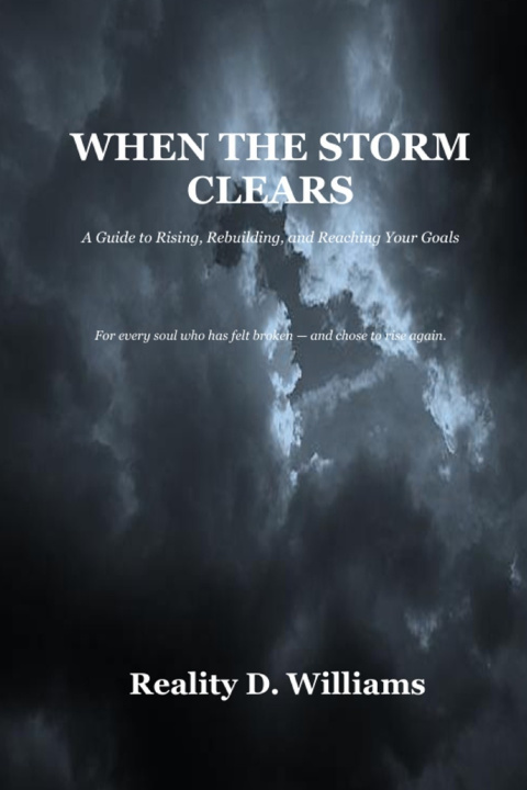 Boek When The Storm Clears Reality Williams