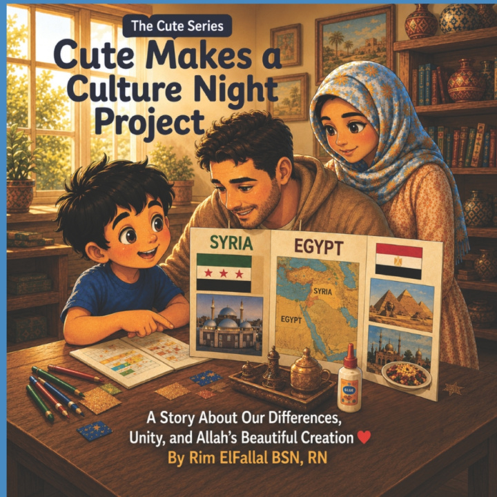 Buch Cute Makes a Culture Night Project Rim Elfallal RN