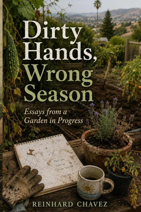 Книга Dirty Hands, Wrong Season Reinhard Chavez