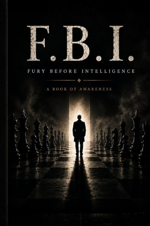 Книга F.B.I. D. Flinch