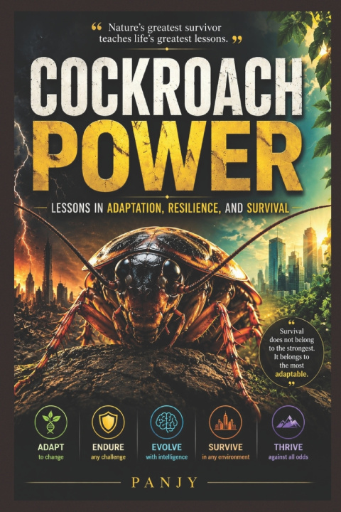 Carte Cockroach Power PANJY