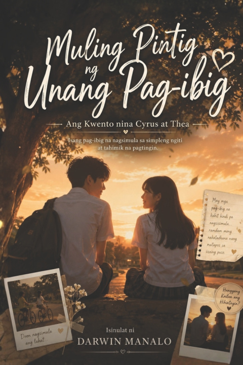 Book MULING PINTIG NG UNANG PAG-IBIG darwin manalo