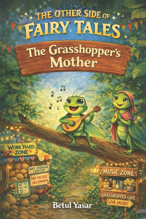 Knjiga The Grasshopper's Mother Betul Yasar