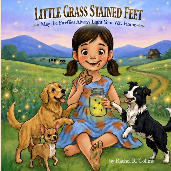 Carte Little Grass Stained Feet Rachel R. Collins