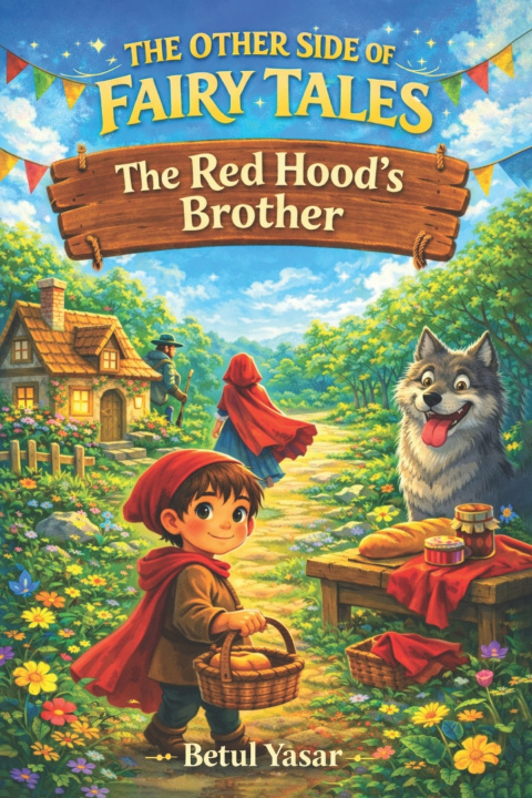 Livro The Red Hood's Brother Betul Yasar