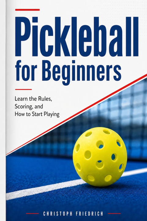 Книга Pickleball for Beginners Christoph Friedrich