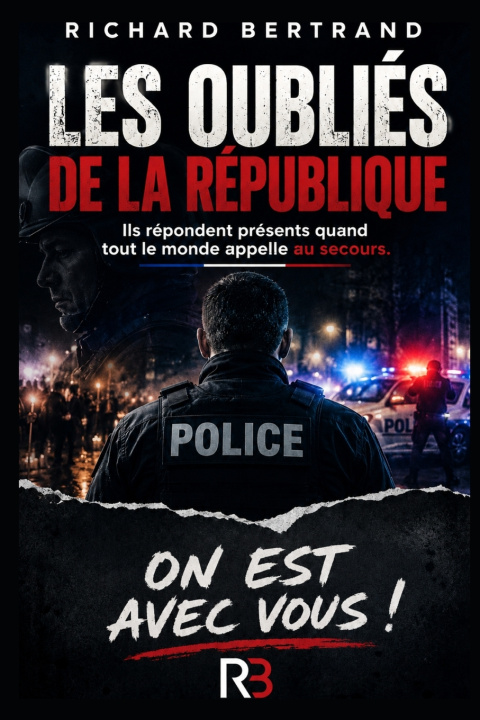 Könyv Les oubliés de la République Richard BERTRAND