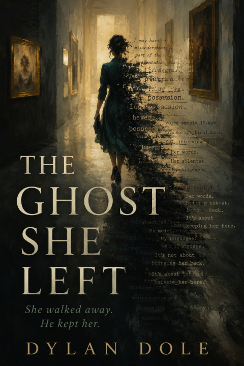 Книга The Ghost She Left Dylan Dole