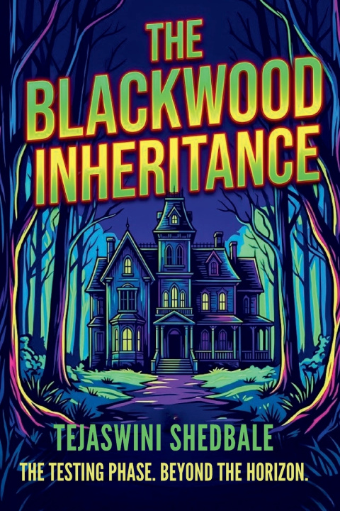Книга THE BLACKWOOD INHERITANCE TEJASWINI ABHIJEET SHEDBALE