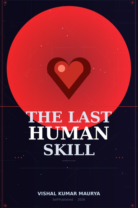 Boek The Last Human Skill Vishal Kumar Maurya