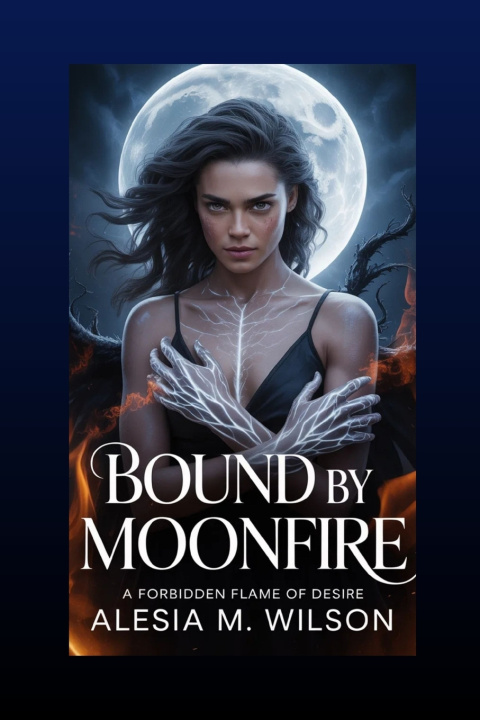 Книга Bound by Moonfire Alesia M. Wilson