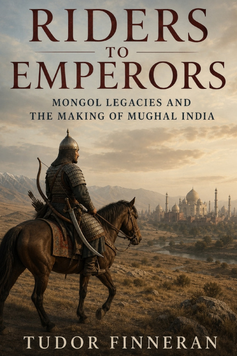 Książka Riders to Emperors Tudor Finneran