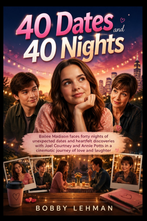 Книга 40 DATES AND 40 NIGHTS BOBBY LEHMAN