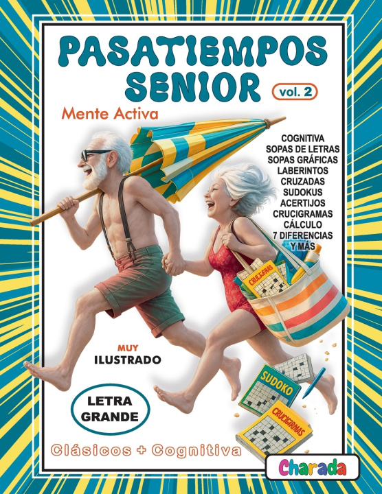 Carte Pasatiempos Sénior - Mente activa - 2 Charada
