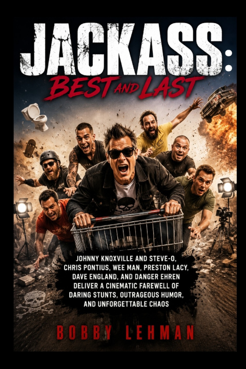 Książka Jackass BOBBY LEHMAN