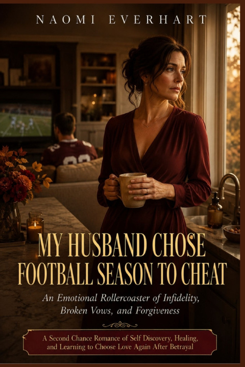 Kniha My Husband Chose Football Season To Cheat Naomi Everhart