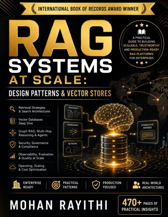 Книга RAG Systems at Scale Mohan Rayithi