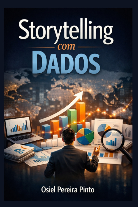 Книга Storytelling com Dados OSIEL PINTO