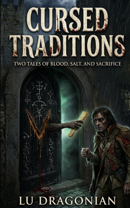 Книга Cursed Traditions Lu Dragonian