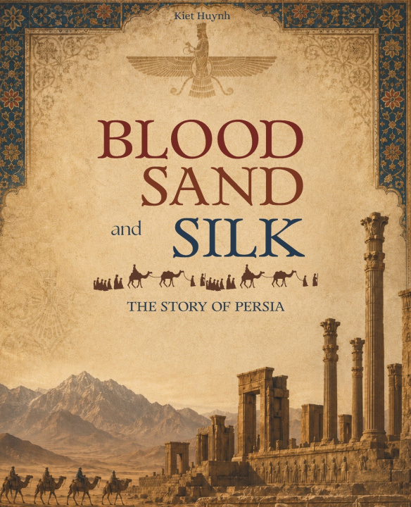 Livro Blood, Sand, and Silk Kiet Huynh