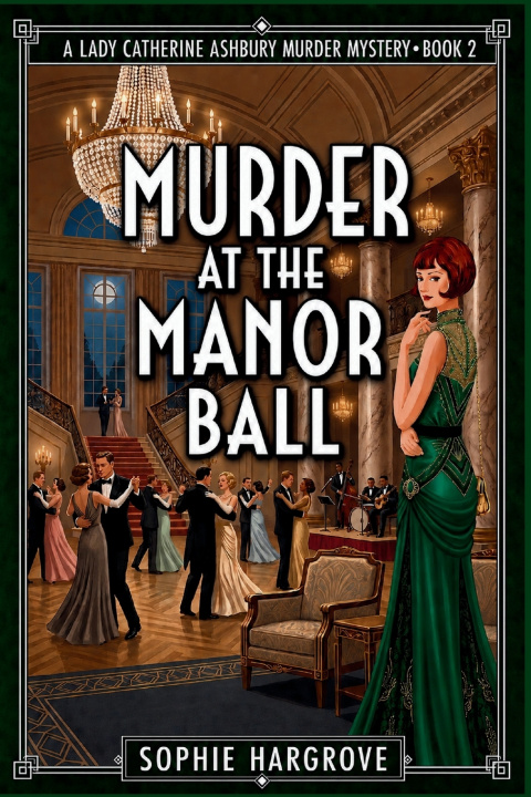 Книга MURDER AT THE MANOR BALL SOPHIE HARGROVE