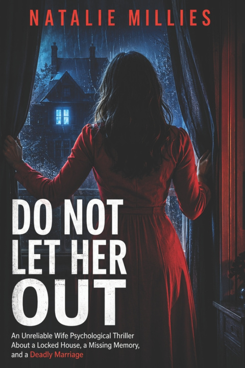 Kniha Do Not Let Her Out Natalie Millies
