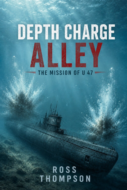 Libro Depth Charge Alley Ross Thompson