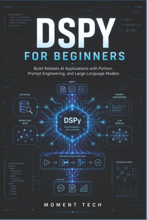 Книга DSPy for Beginners MOMENT TECH