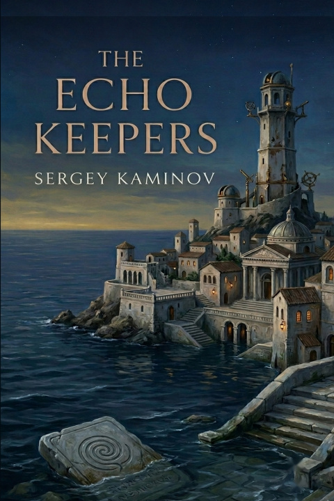Книга The Echo Keepers Sergey Kaminov