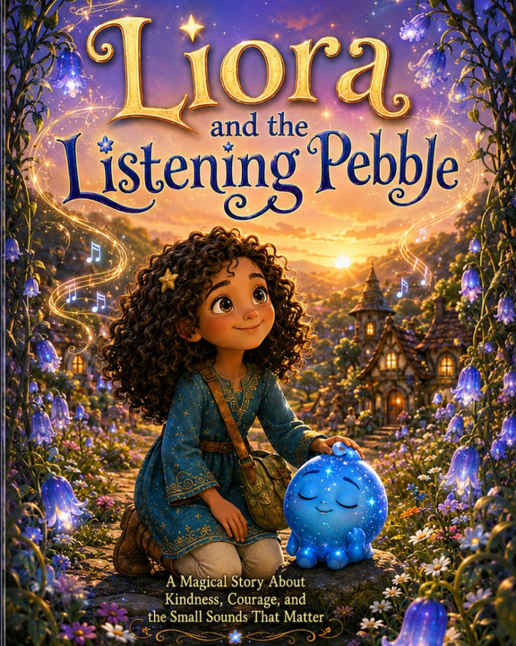 Libro Liora and the Listening Pebble Seikh Md Tahmid Farzan
