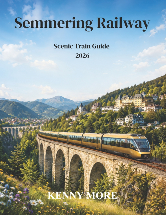 Knjiga Semmering Railway Scenic Train Guide 2026 KENNY MORE