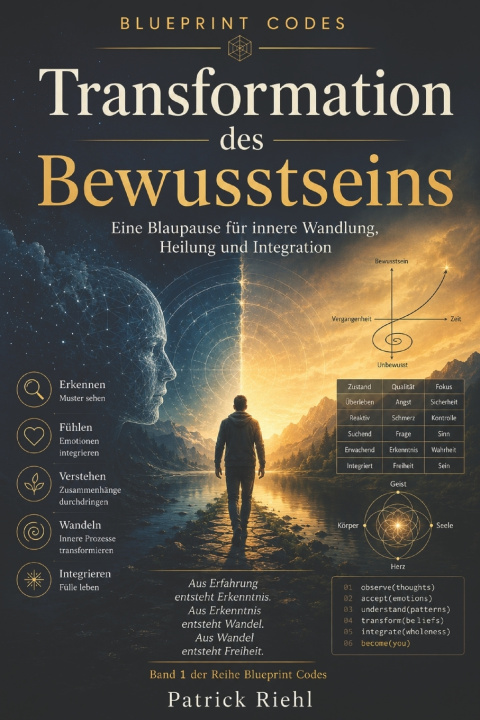 Kniha Transformation des Bewusstseins Patrick Riehl