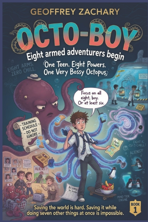 Carte OCTO-BOY GEOFFREY ZACHARY