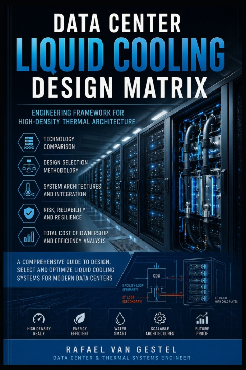 Könyv Data Center Liquid Cooling Design Matrix Charles Nehme