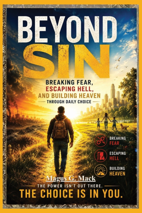 Książka Beyond Sin G. Mack
