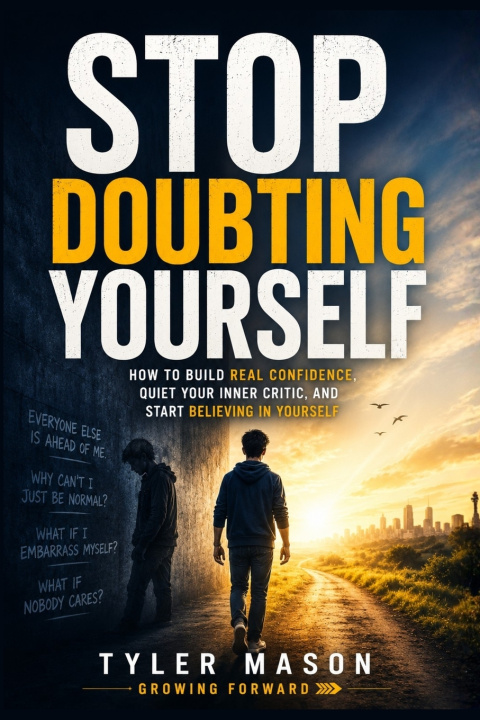 Könyv Stop Doubting Yourself Tyler Mason
